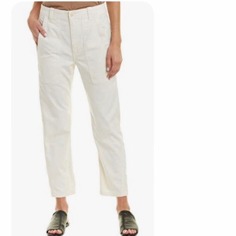 NWT Vince High Rise Military Pants